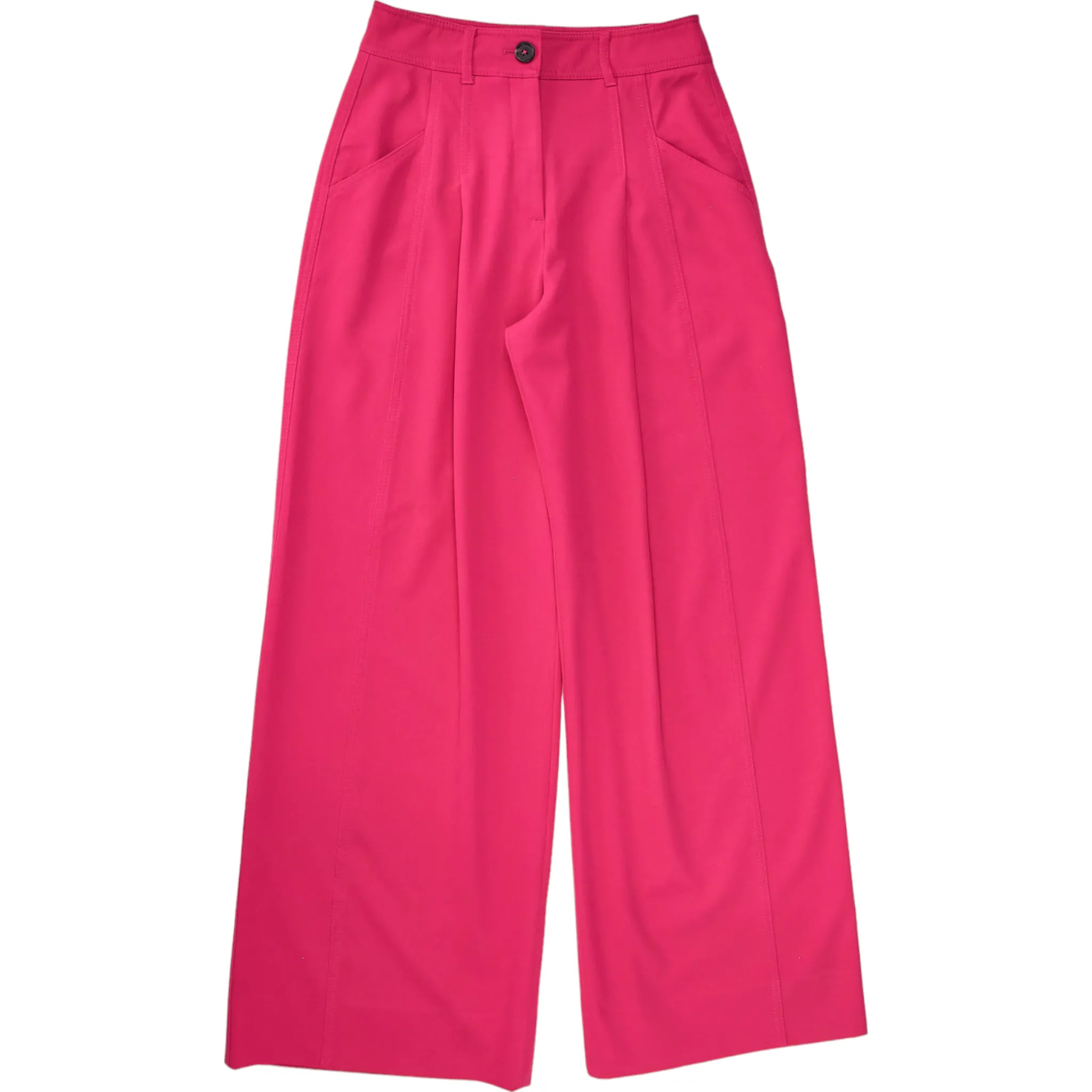 ME & EM Hot Pink Wide Leg Trousers