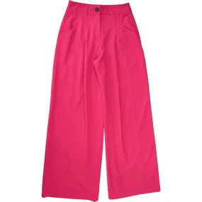 ME & EM Hot Pink Wide Leg Trousers