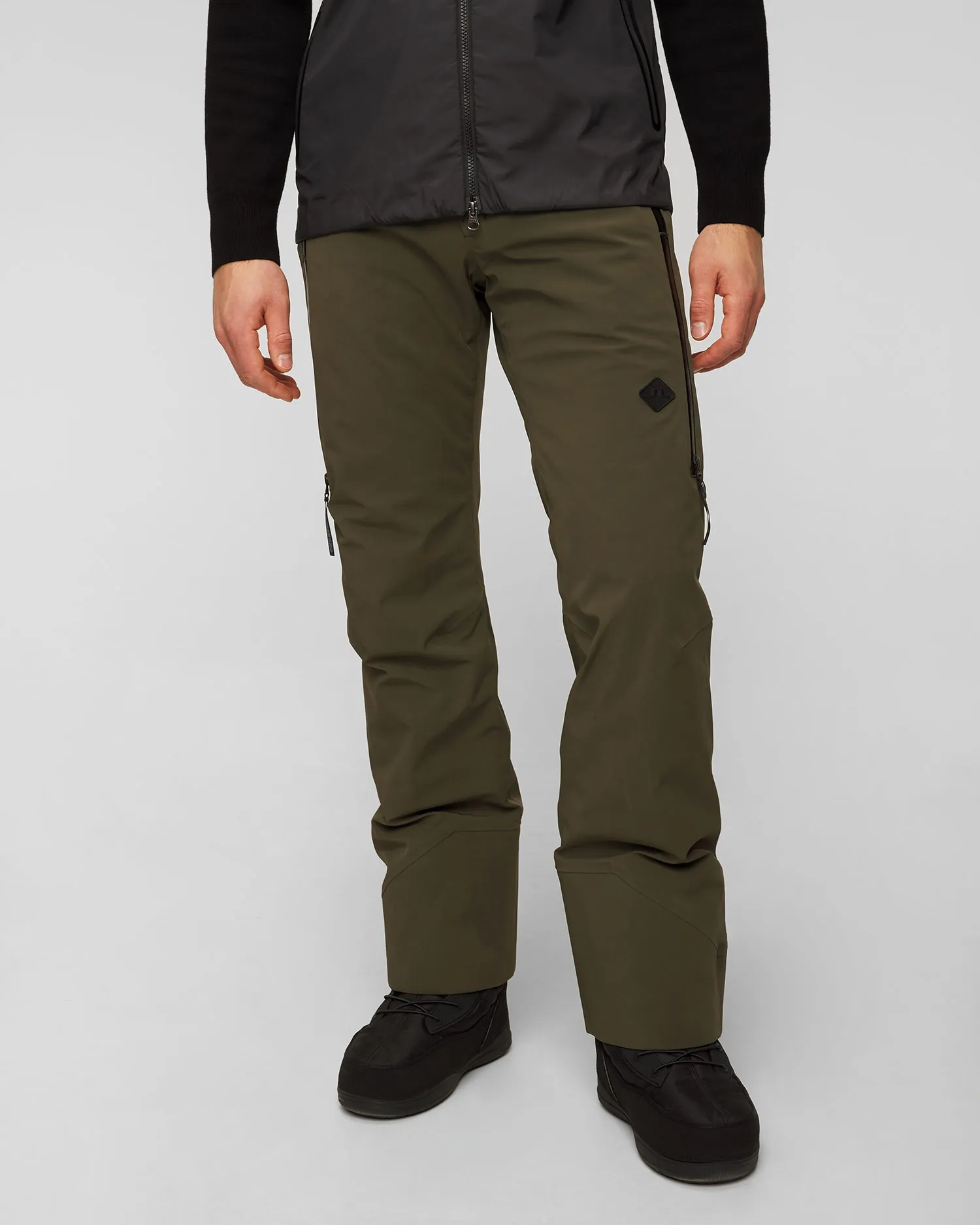 Men's green ski trousers J.Lindeberg Omnia SMPA08885-m354