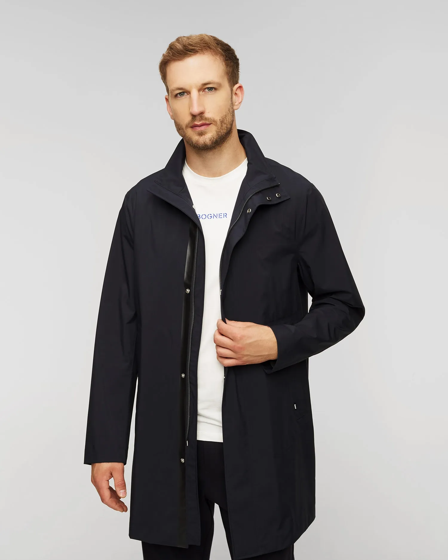 Men's hydrophobic coat Hugo Boss P-Jared-Tape 50496156-404