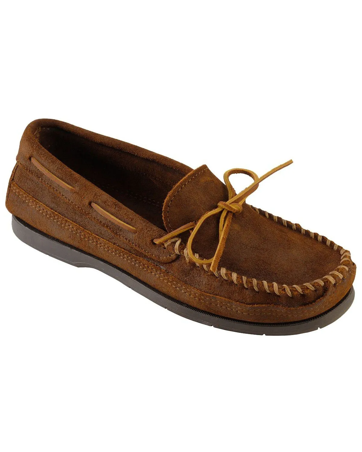 Double Bottom Hardsole Men's Moccasins