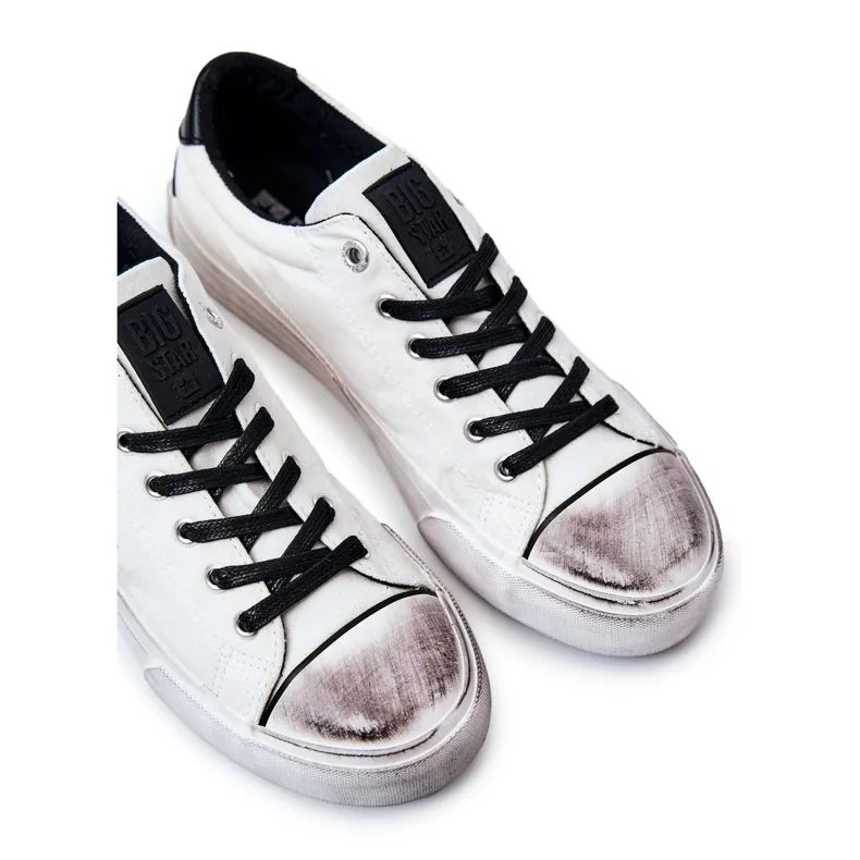 Men's Sneakers Big Star JJ174248 White and Black sneakers