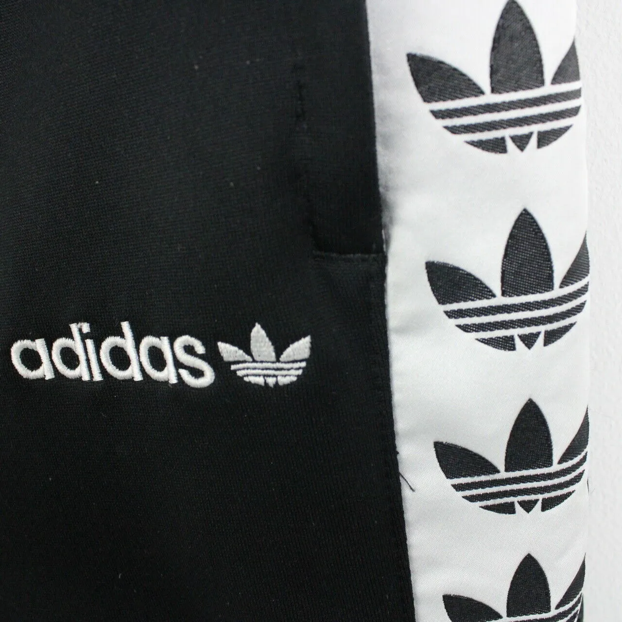 Mens ADIDAS Joggers Black | Large