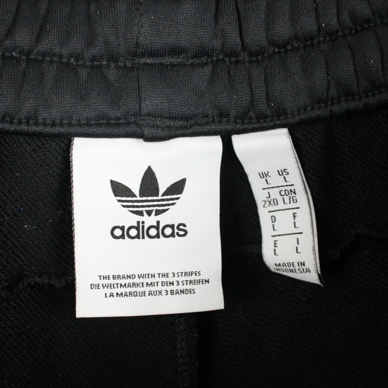 Mens ADIDAS Joggers Black | Large