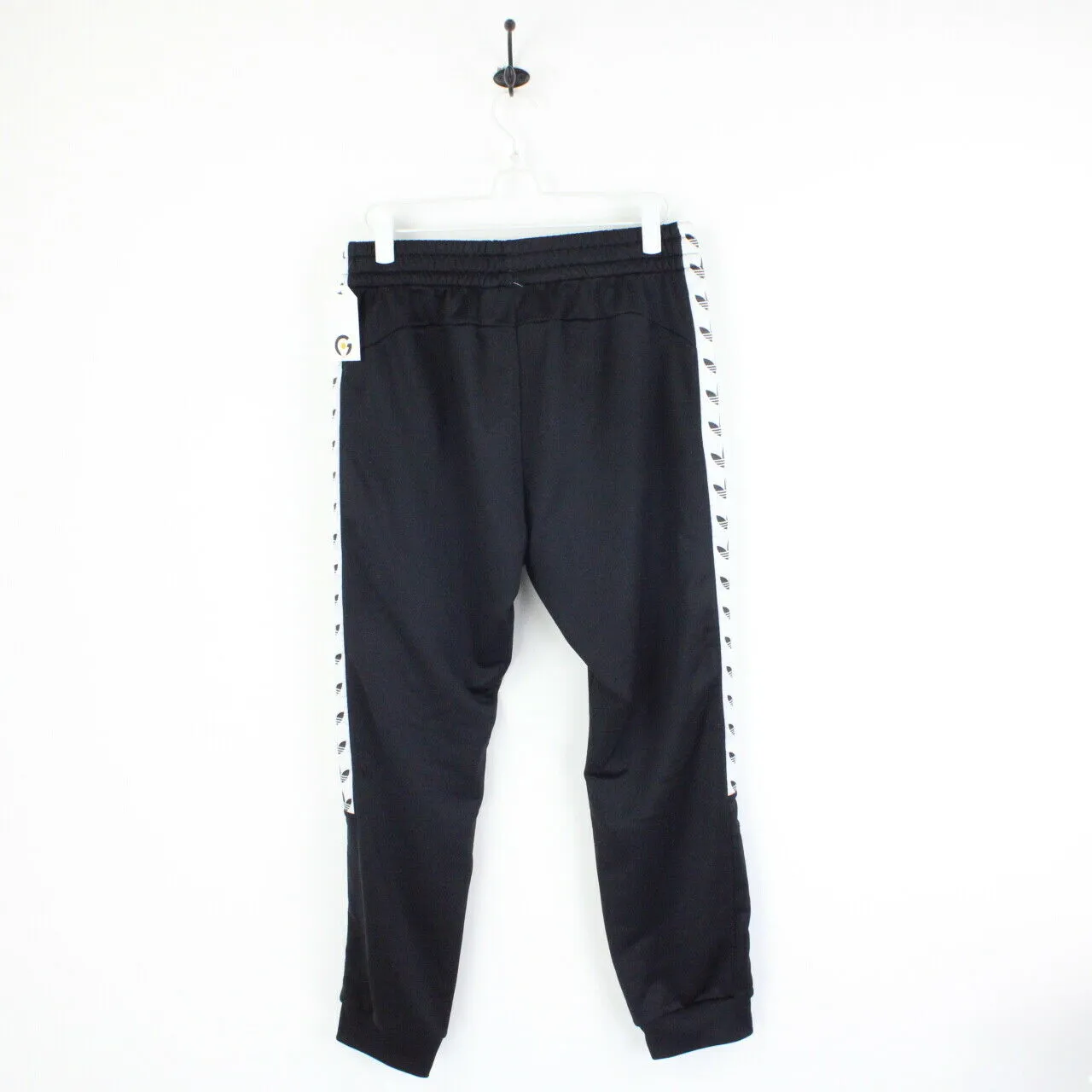 Mens ADIDAS Joggers Black | Large