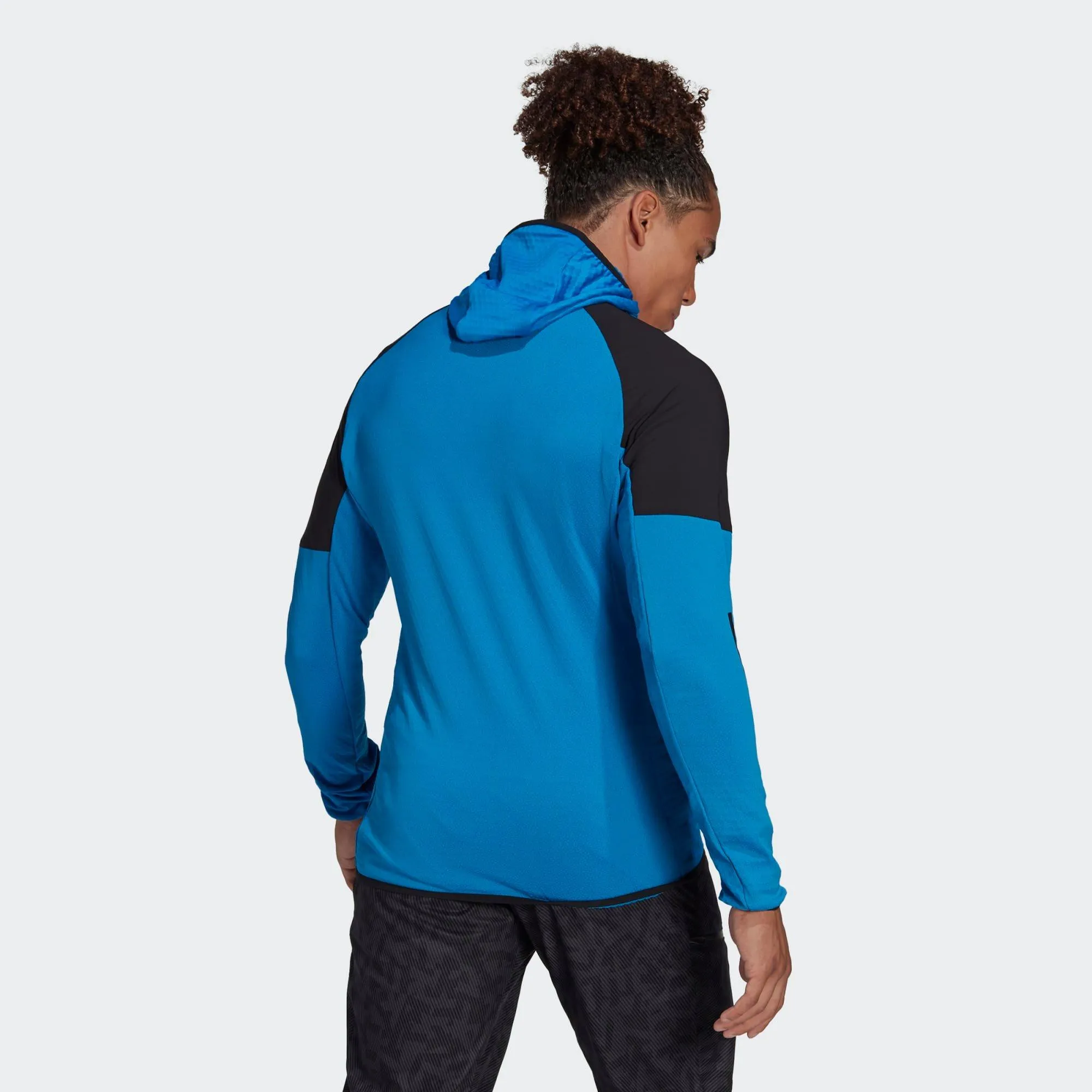 Men's adidas Terrex Flooce Hooded Jacket | Fleeces & Midlayers UK