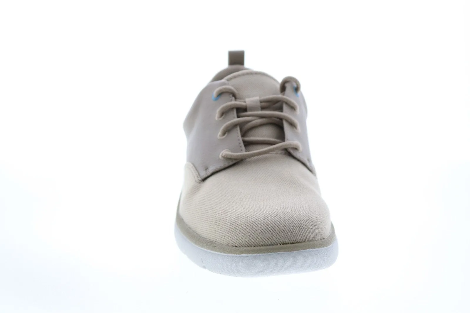 Men's Beige Casual Oxfords