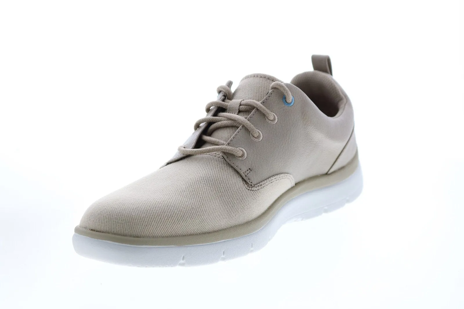 Men's Beige Casual Oxfords