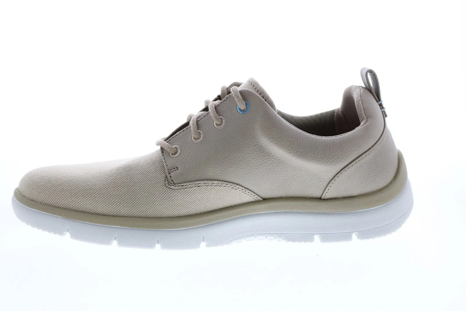 Men's Beige Casual Oxfords