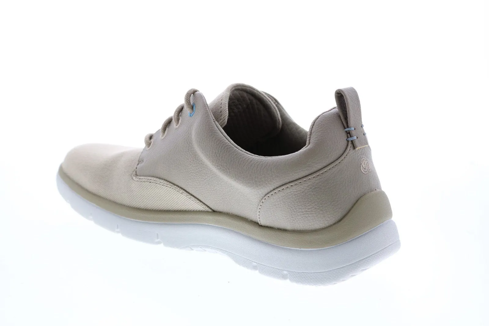 Men's Beige Casual Oxfords