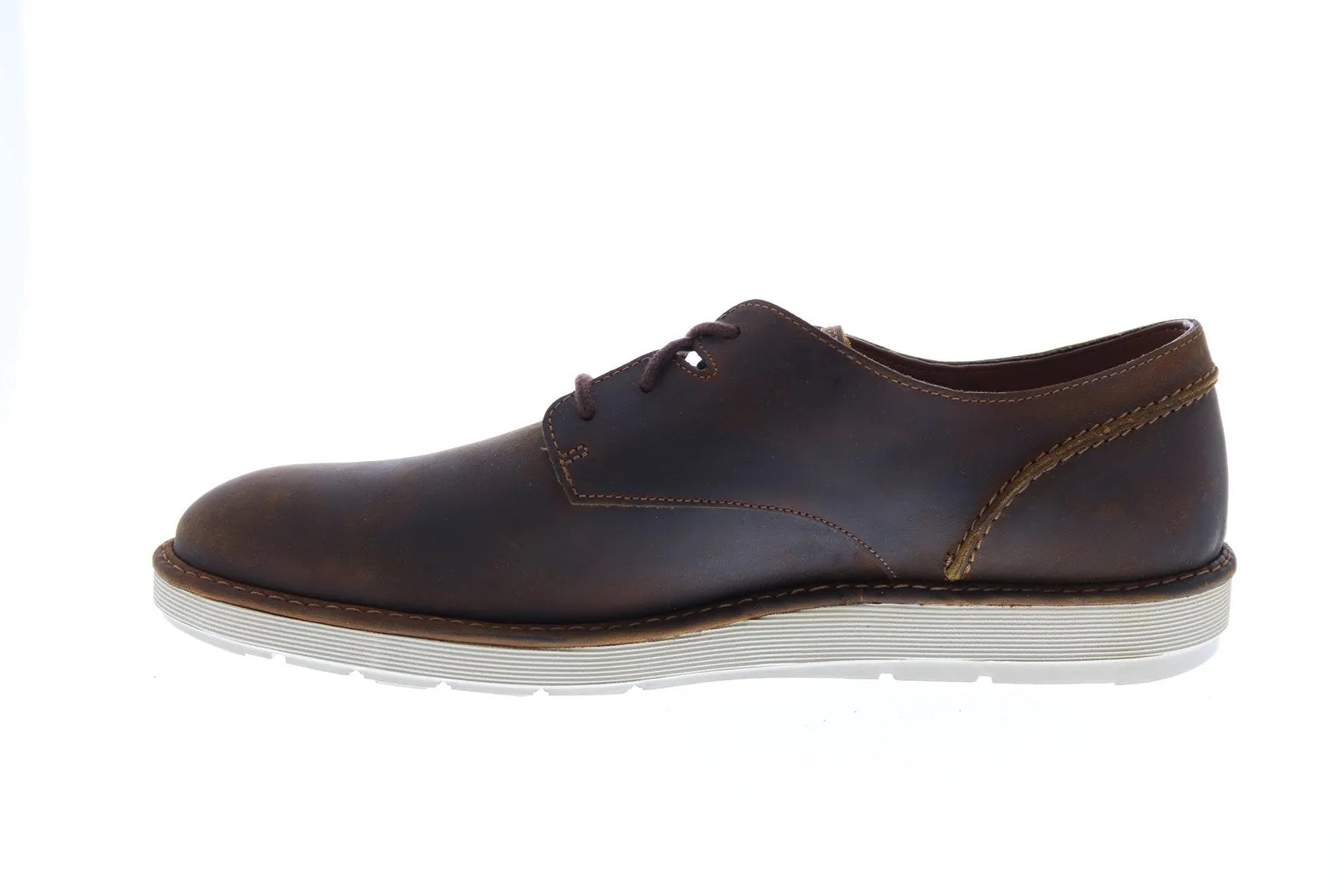 Men's Brown Leather Oxfords