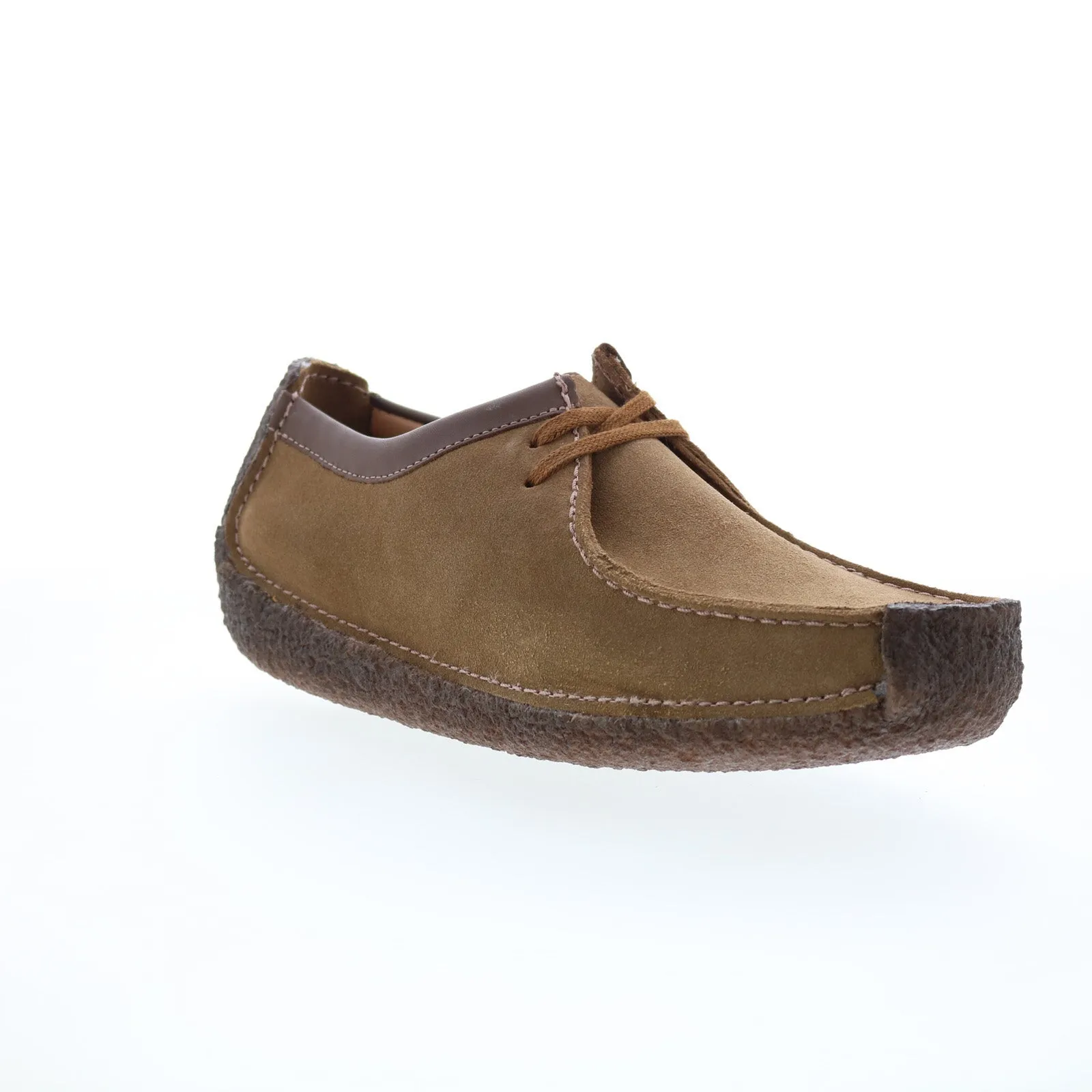 Men's Brown Suede Oxfords & Lace Ups Casual Shoes