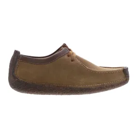 Men's Brown Suede Oxfords & Lace Ups Casual Shoes