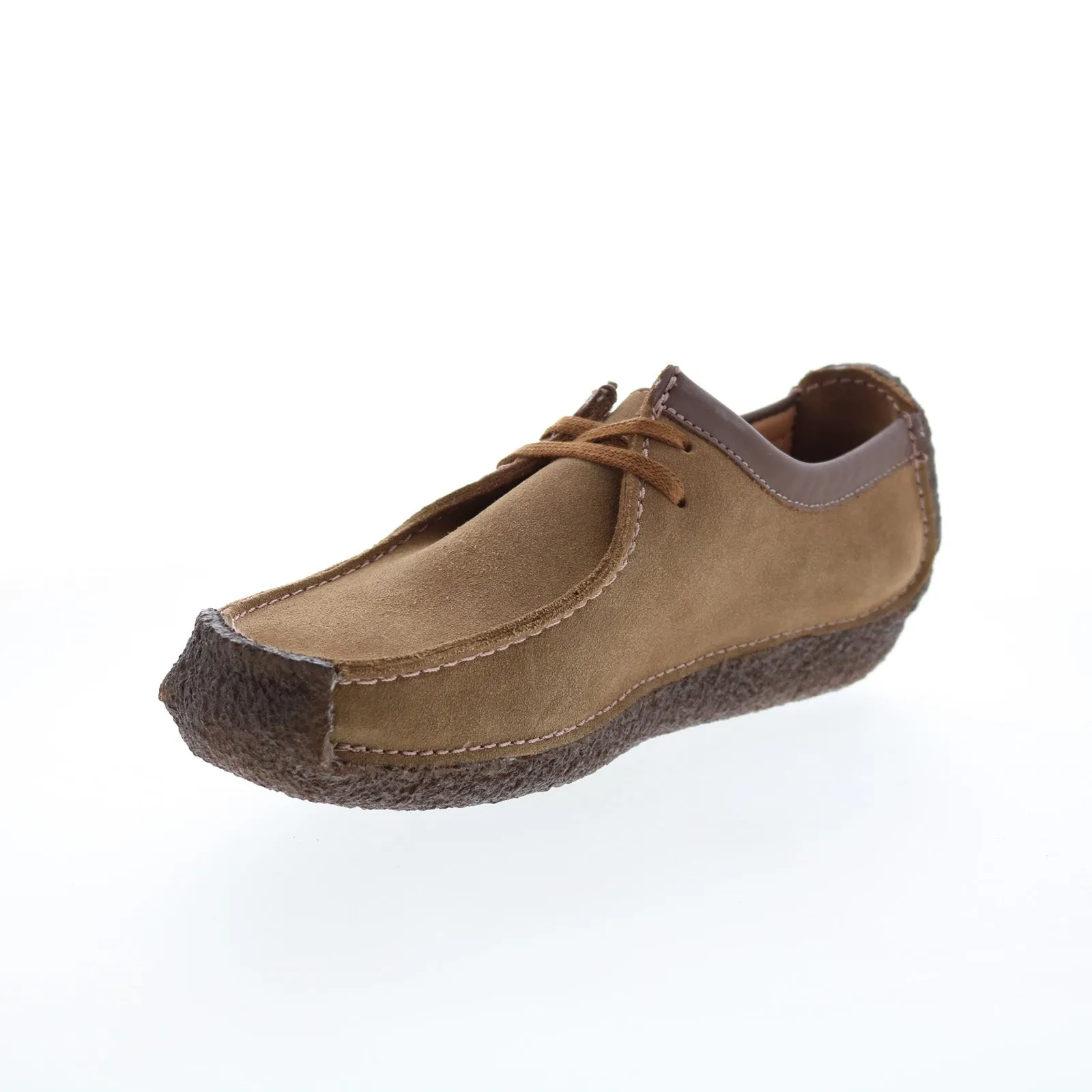 Men's Brown Suede Oxfords & Lace Ups Casual Shoes