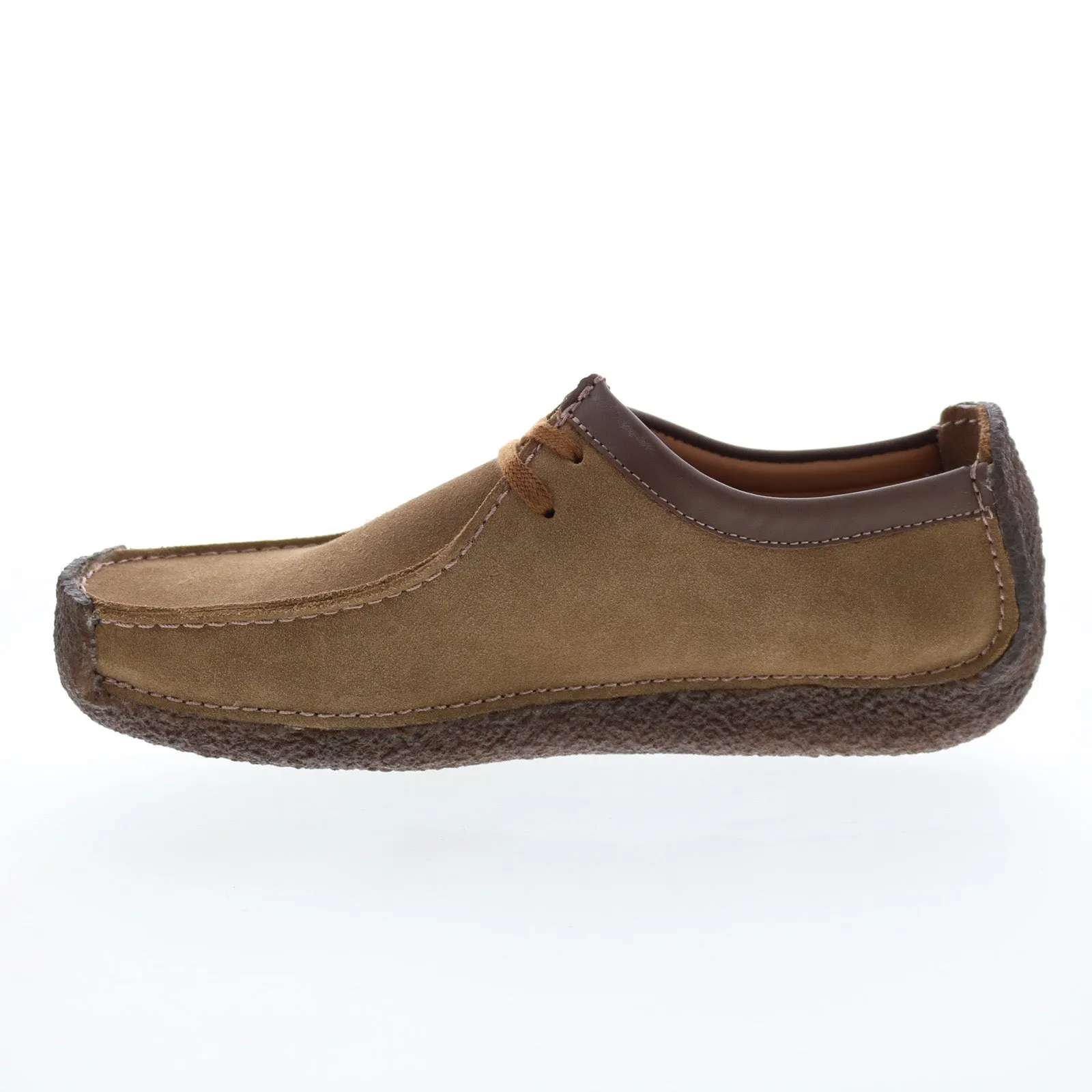 Men's Brown Suede Oxfords & Lace Ups Casual Shoes