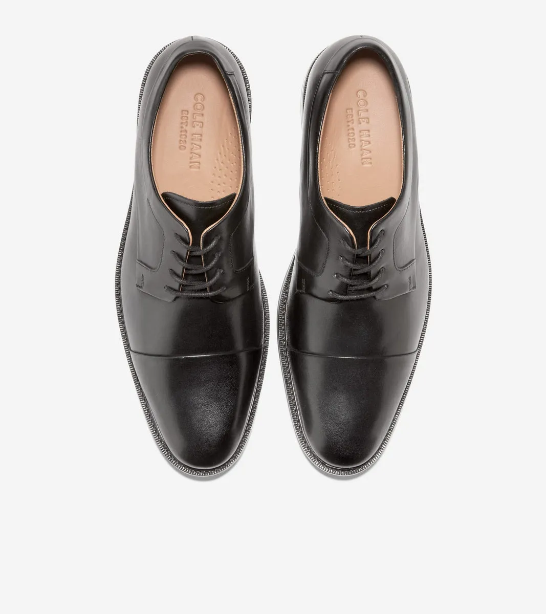 Men's Dress Shoes - Warren Cap Toe Oxfords