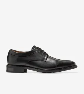 Men's Dress Shoes - Warren Cap Toe Oxfords