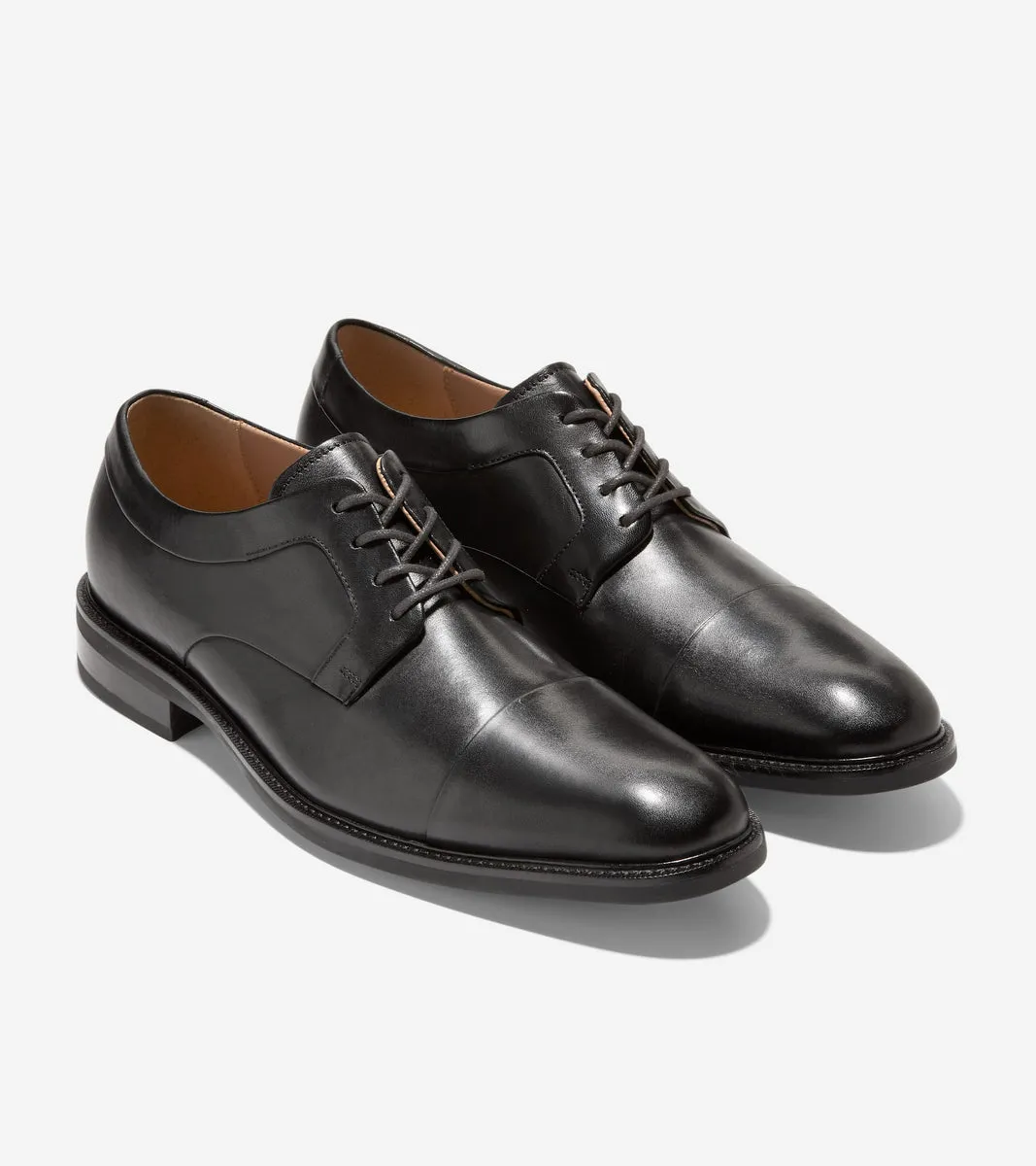 Men's Dress Shoes - Warren Cap Toe Oxfords