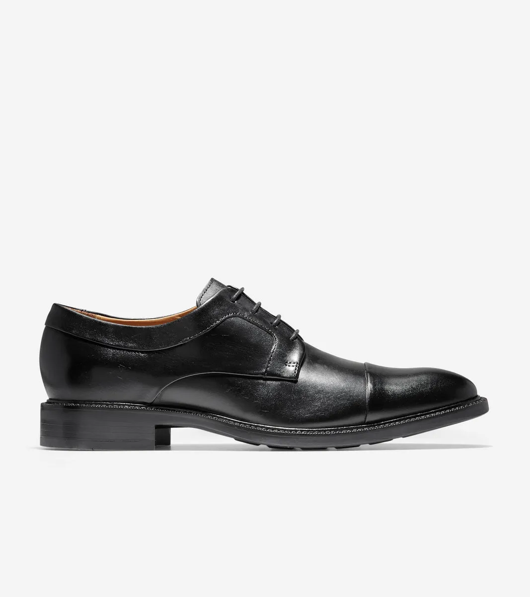 Men's Dress Shoes - Warren Cap Toe Oxfords