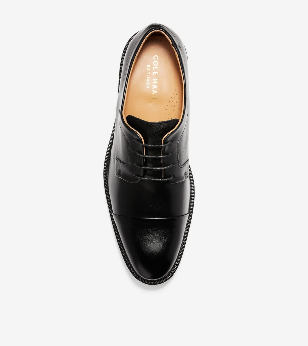 Men's Dress Shoes - Warren Cap Toe Oxfords