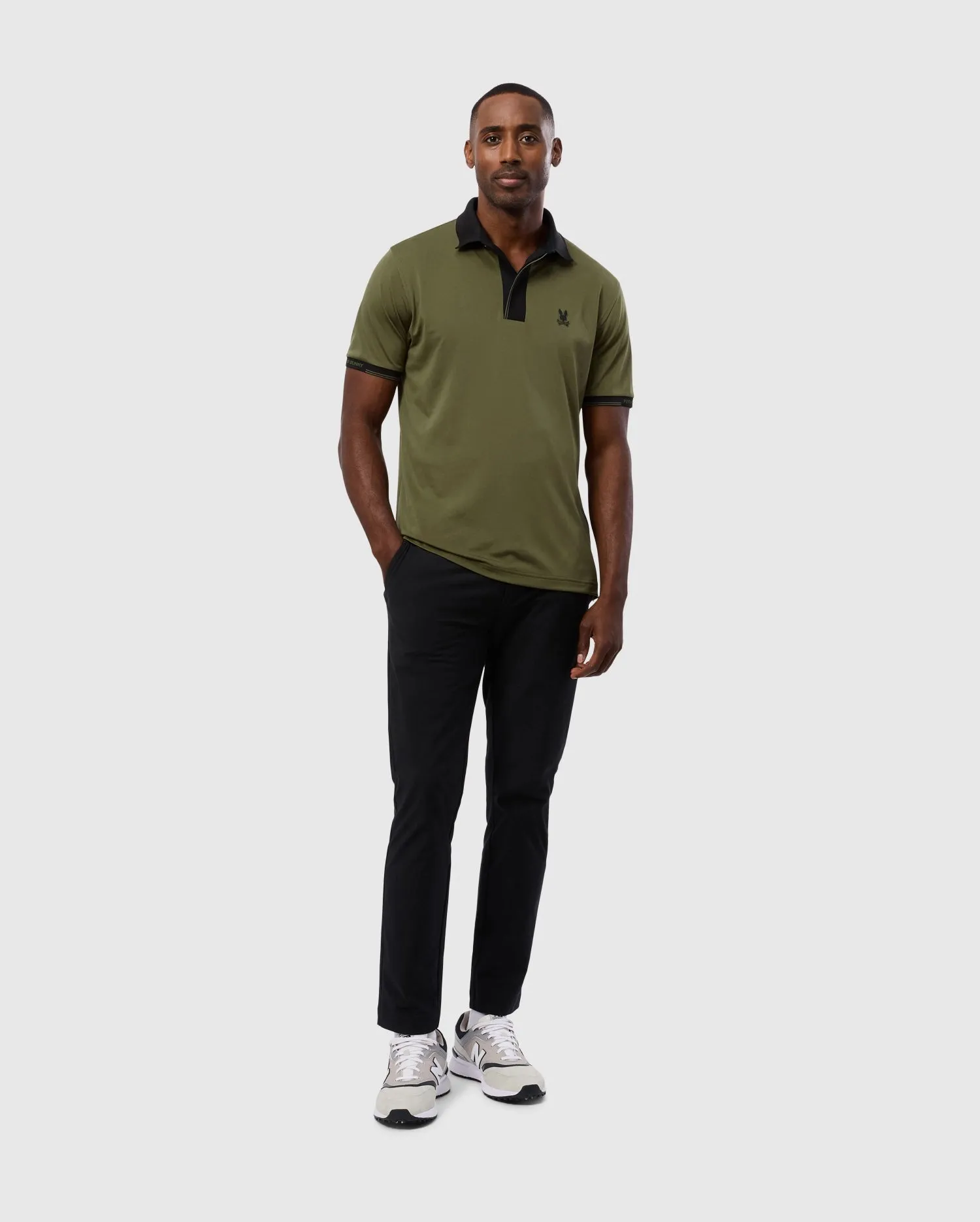 Men's Edmonds Athletic Polo Shirt - B6K906D200