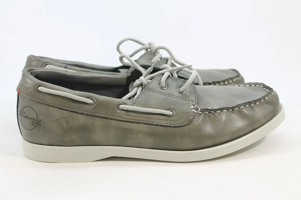 Men's Grey Loafers, Size 12M, Weatherproof, Benny, ZAP17474