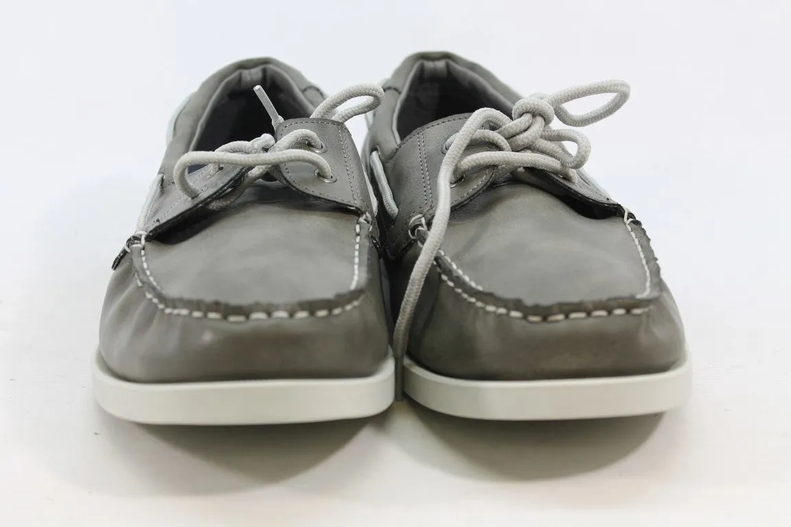 Men's Grey Loafers, Size 12M, Weatherproof, Benny, ZAP17474