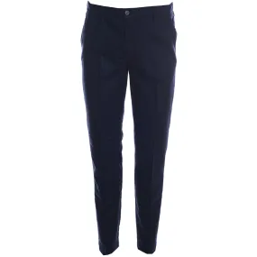 Men's Hackett London Travel Chino Joggers in Navy