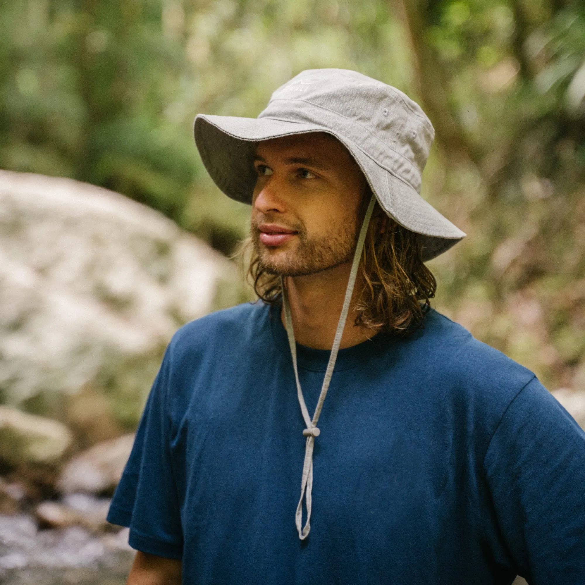 Mens Hemp Explorer Hat Sage