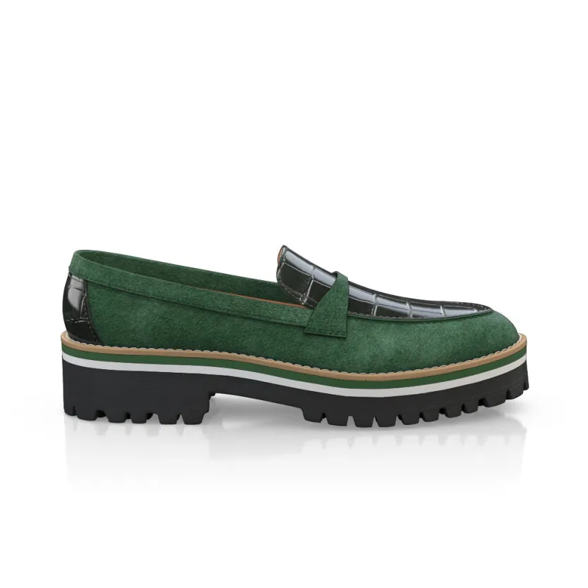 Men Modern Moccasins 42099