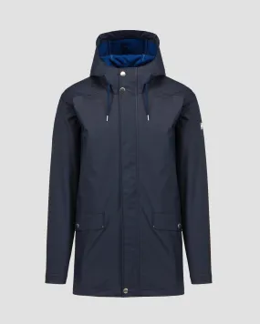 Men’s navy blue Helly Hansen Moss Rain Coat 53265-597