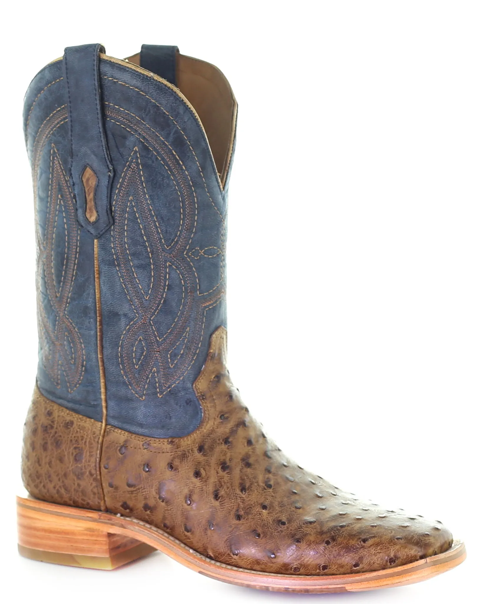 Men's Ostrich Cowboy Boots