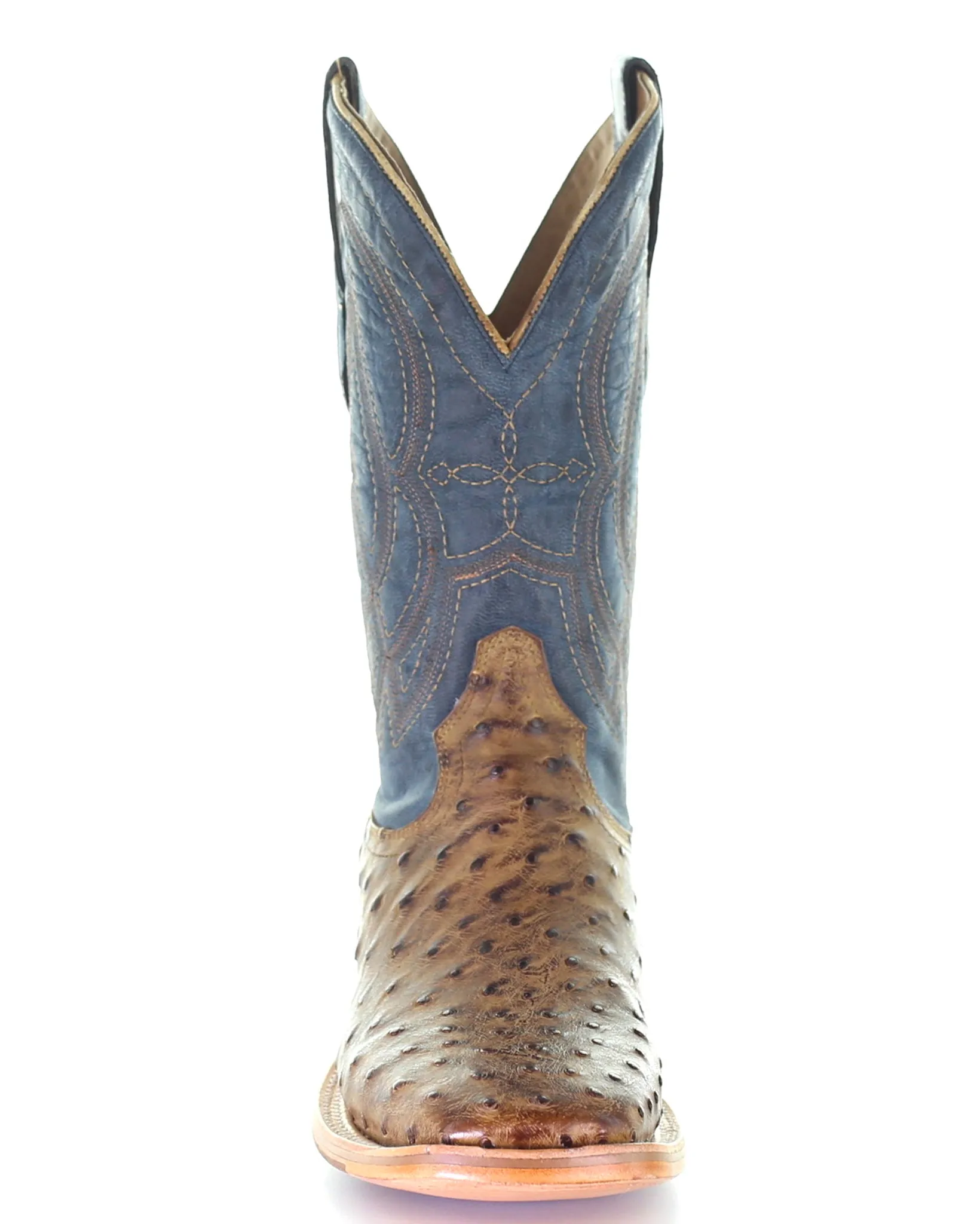 Men's Ostrich Cowboy Boots