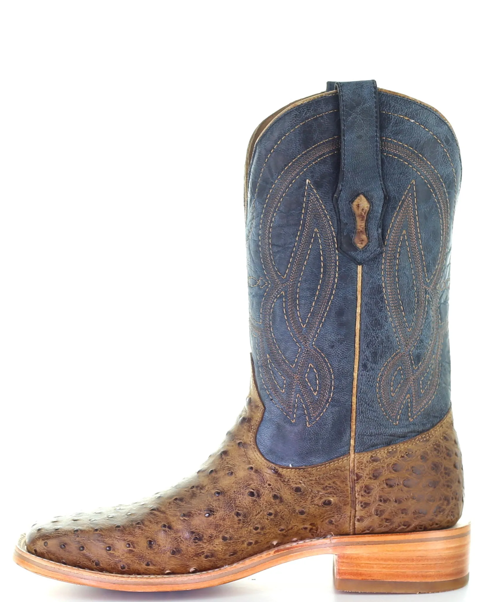 Men's Ostrich Cowboy Boots