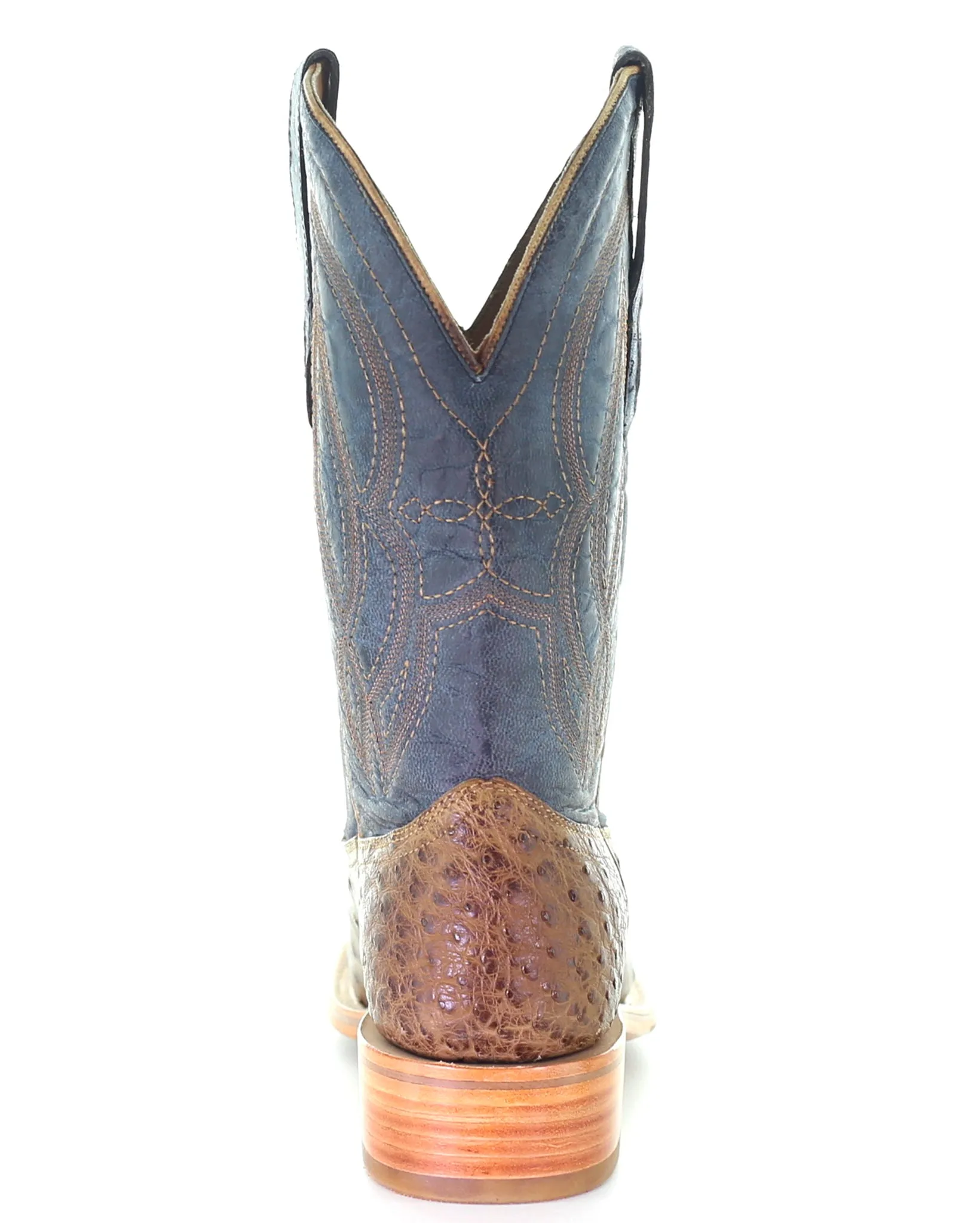 Men's Ostrich Cowboy Boots