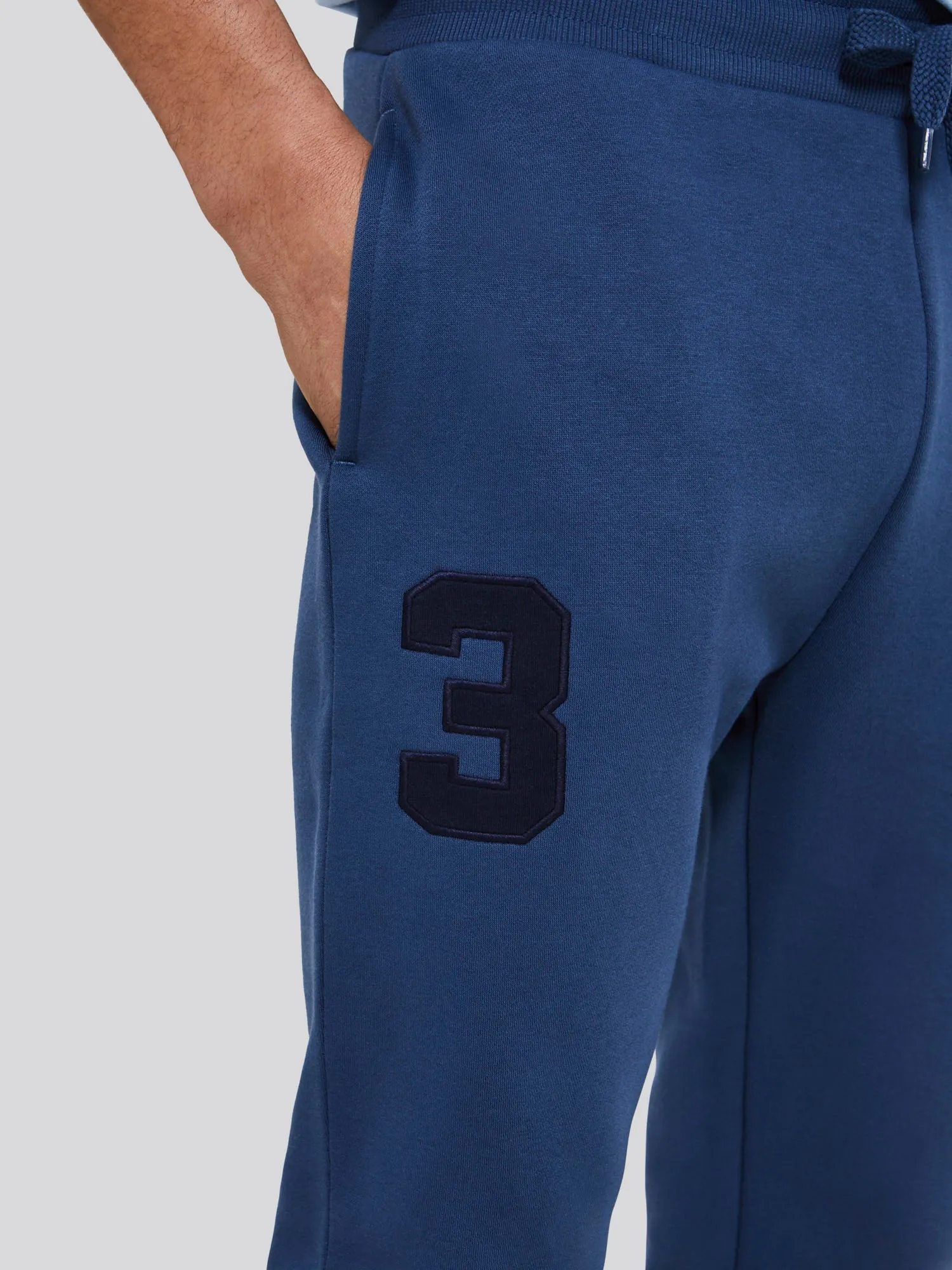 Mens Player 3 Joggers in Dark Denim