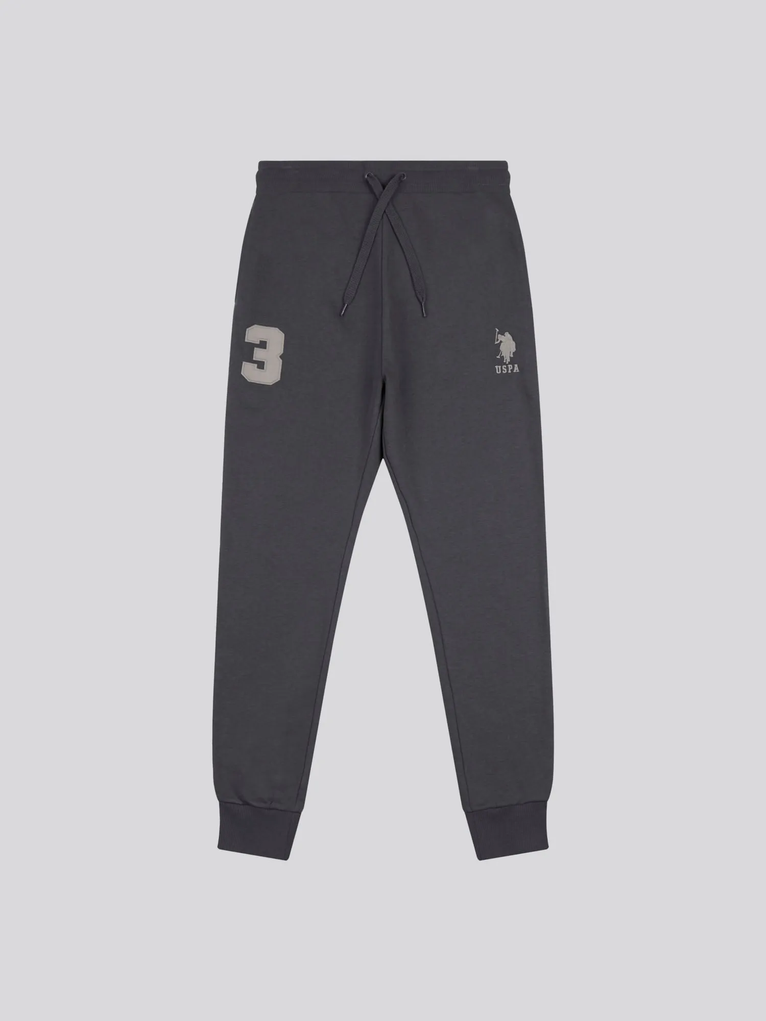 Mens Player 3 Joggers in Ebony