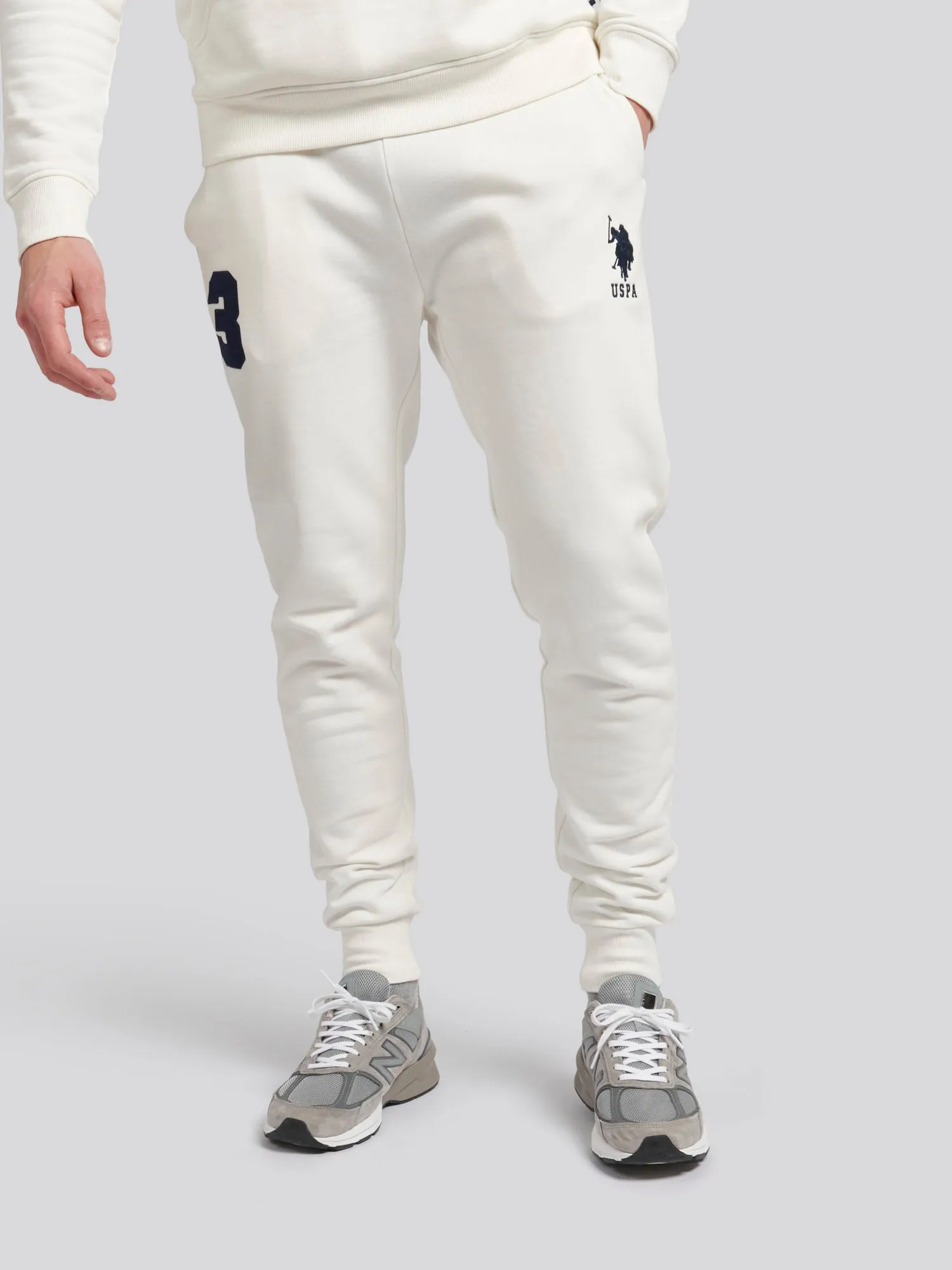 Mens Player 3 Joggers in Marshmallow