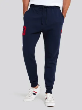 Mens Player 3 Joggers in Navy Blue