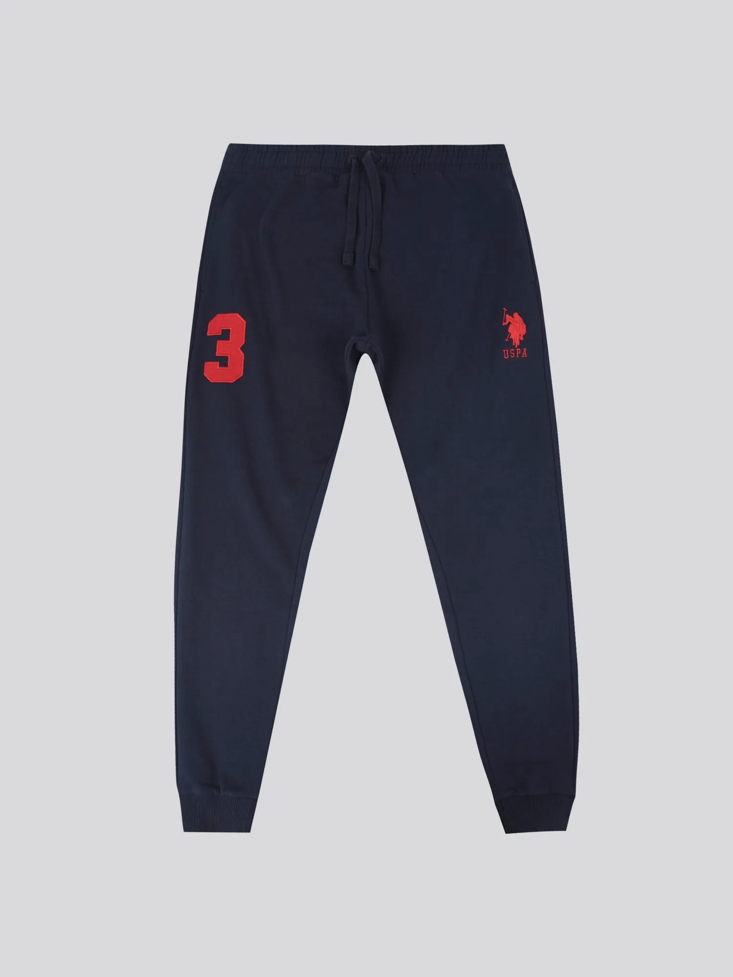 Mens Player 3 Joggers in Navy Blue