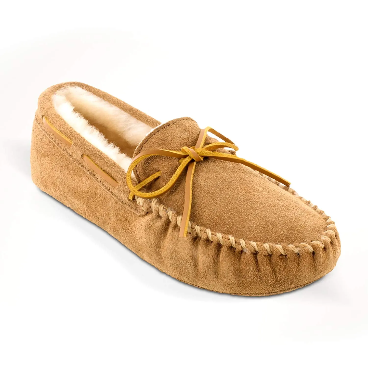 Men's Sheepskin Softsole Moccasins