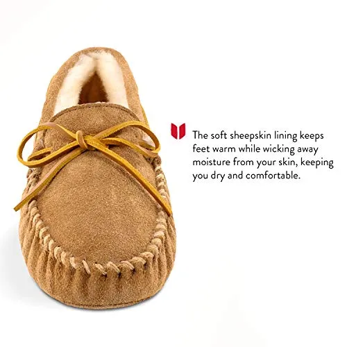 Men's Sheepskin Softsole Moccasins