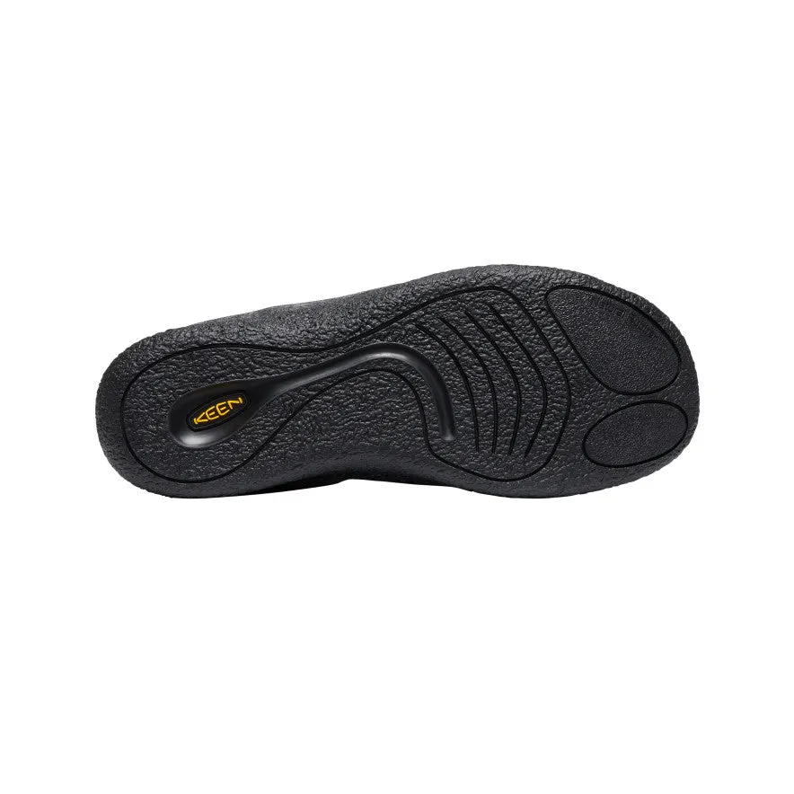 Men's Slides | Charcoal Grey Felt/Black