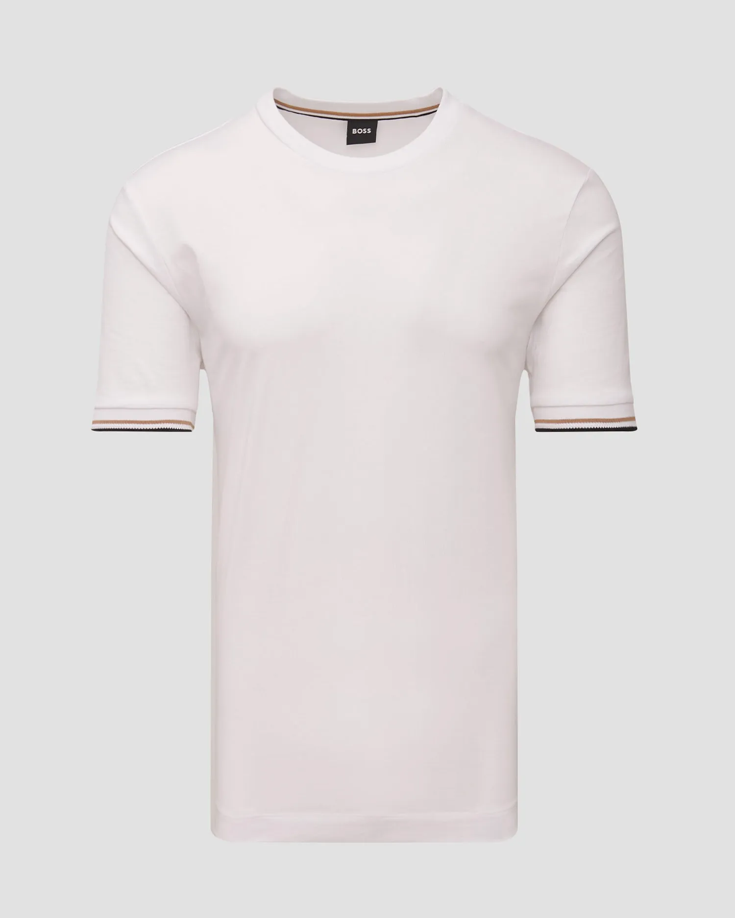 Men’s white T-shirt Hugo Boss Thompson 50501097-100