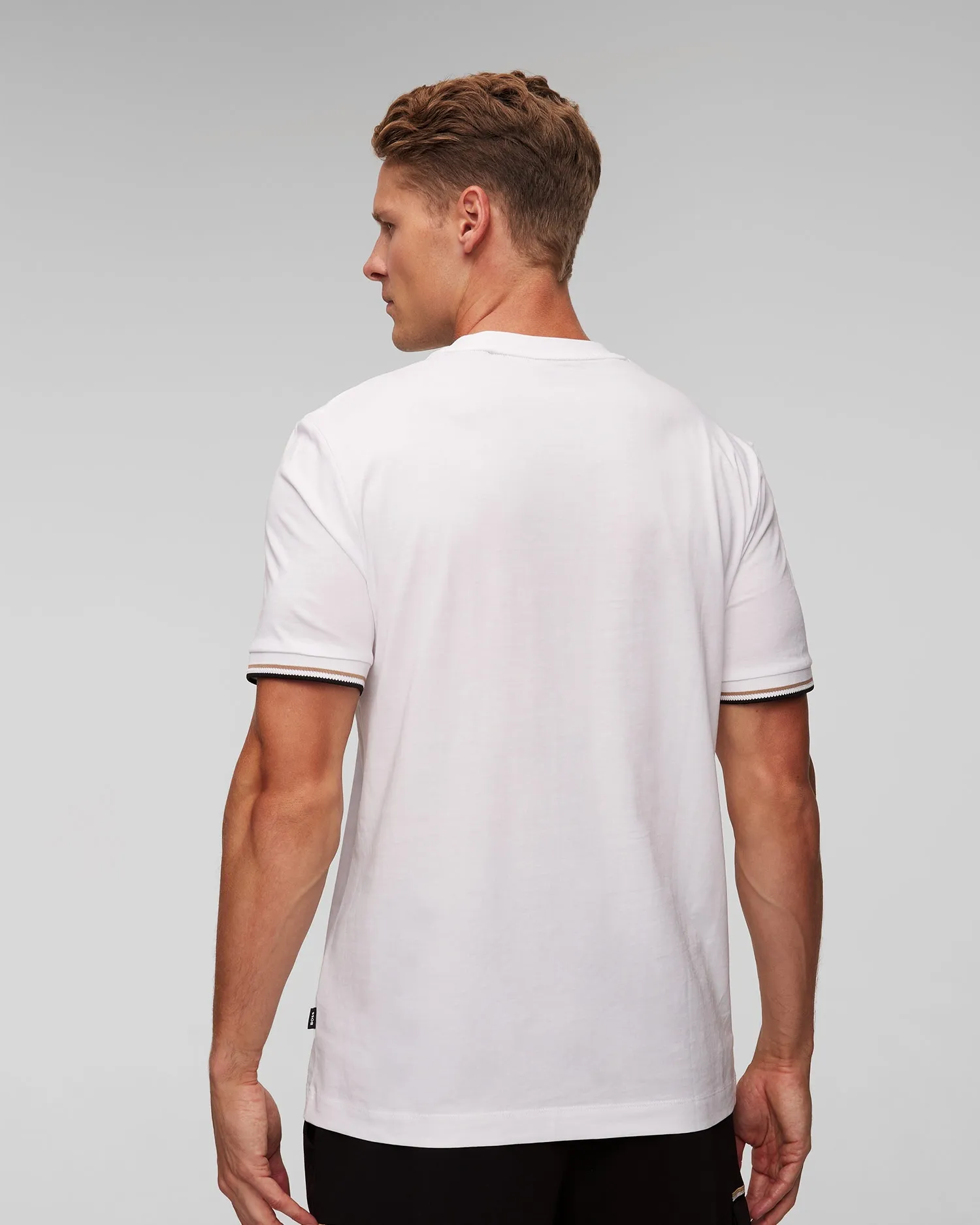 Men’s white T-shirt Hugo Boss Thompson 50501097-100