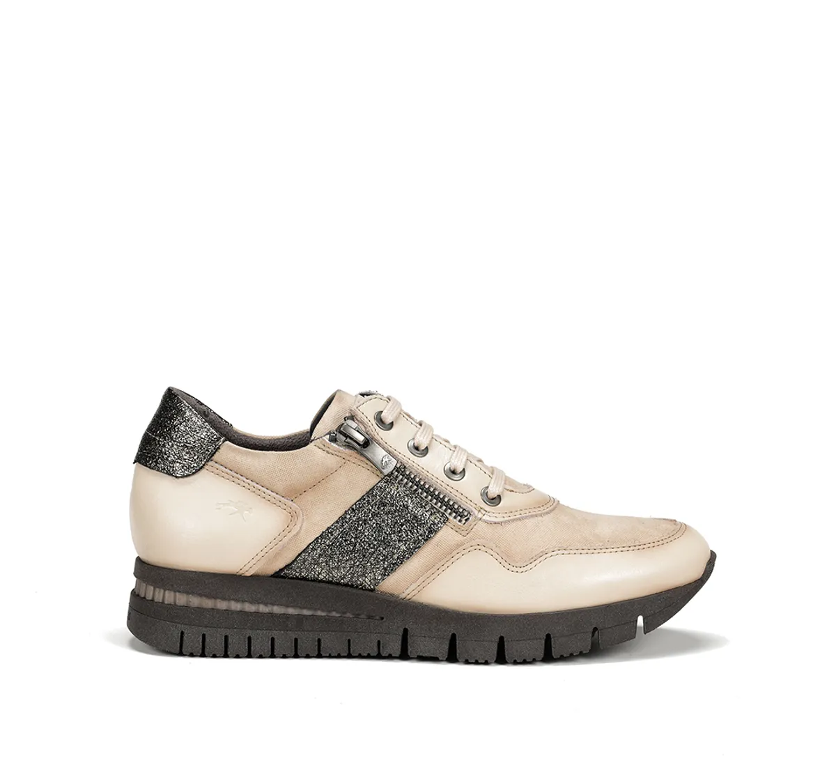 MERYL F1624 Taupe Sneakers