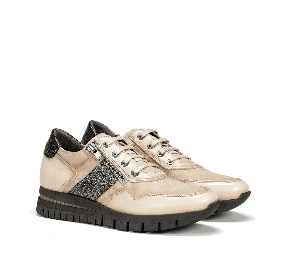 MERYL F1624 Taupe Sneakers