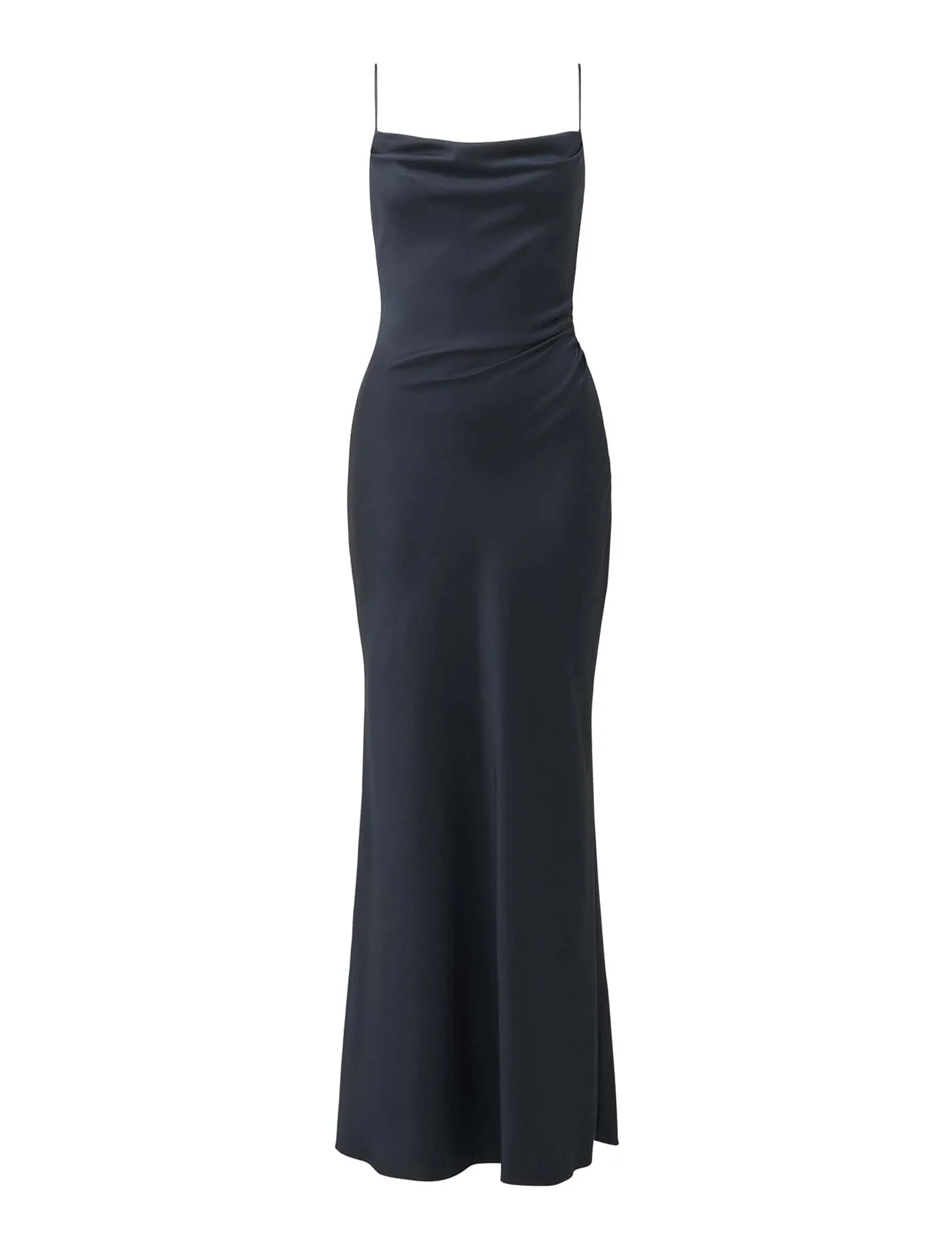 Mia Satin Maxi Dress