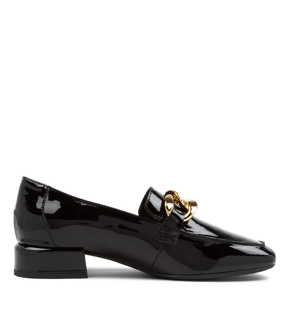 MIDAS Visten Black Patent Leather Heels