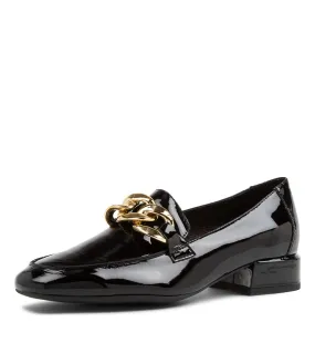 MIDAS Visten Black Patent Leather Heels